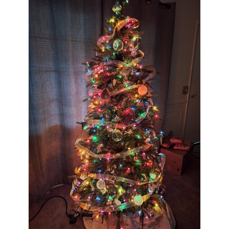 Multicolor twinkle christmas lights outlet